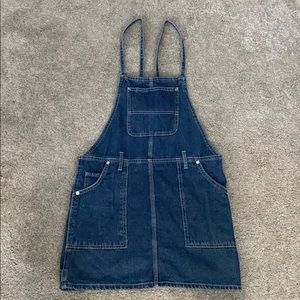 Forever 21 Denim overall dress